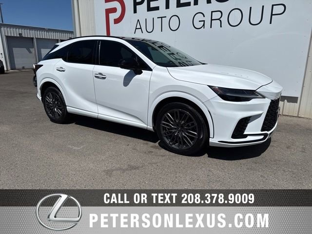 Used 2023 Lexus RX 500h F Sport w/ Accessory Package (Z1) AWD/4WD image 3