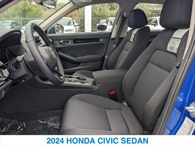 Certified 2024 Honda Civic EX image 20