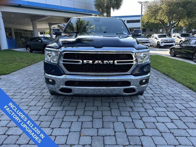 Used 2022 RAM 1500 Big Horn RWD image 20