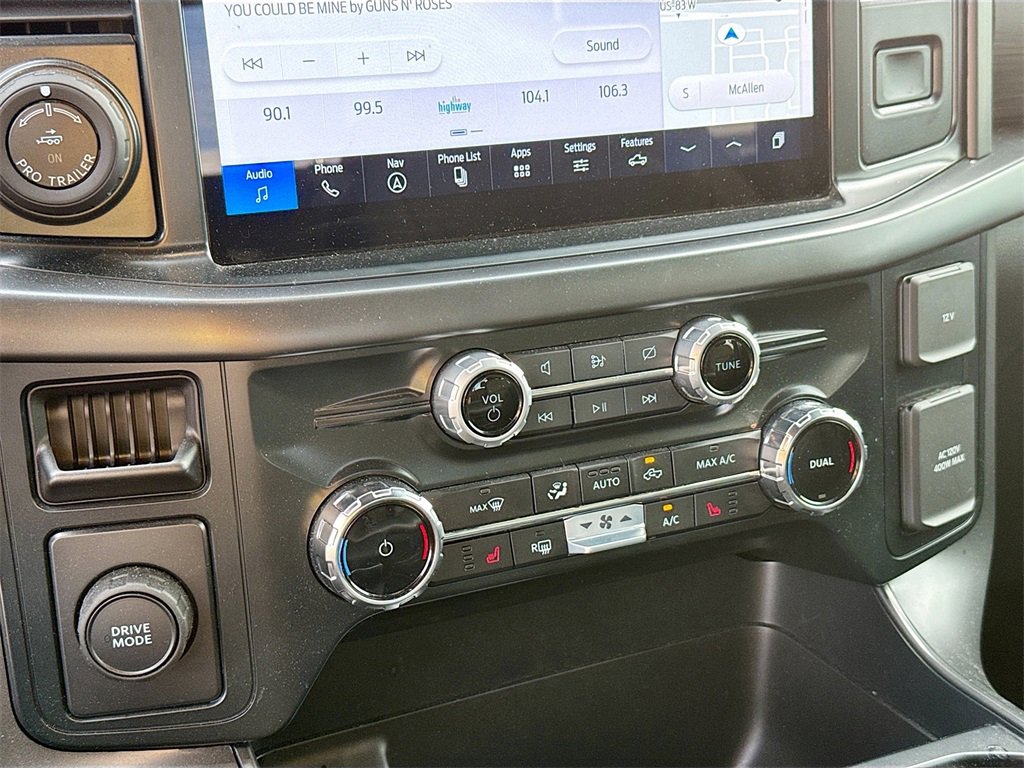 Used 2024 Ford F150 XLT w/ Equipment Group 302A MID image 17