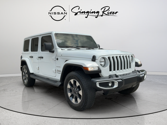 Used 2021 Jeep Wrangler Unlimited Sahara w/ Safety Group AWD/4WD image 1
