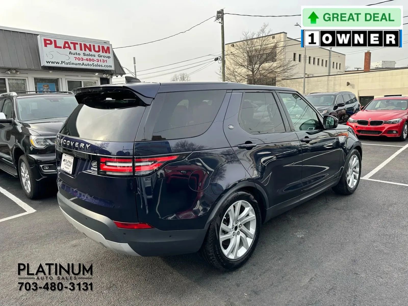 Used 2020 Land Rover Discovery HSE image 5