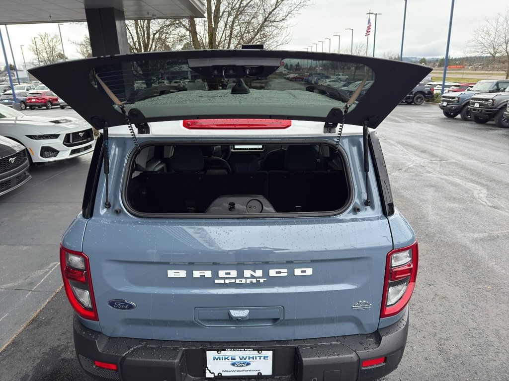 New 2025 Ford Bronco Sport Heritage w/ Convenience Package AWD/4WD image 16