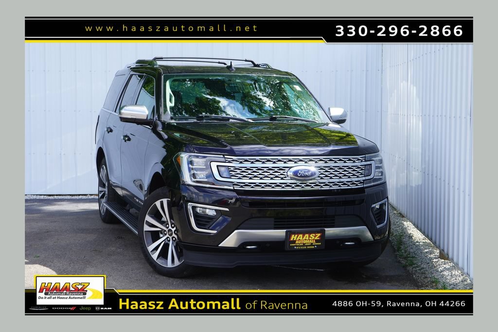 Used 2020 Ford Expedition Platinum AWD/4WD image 1