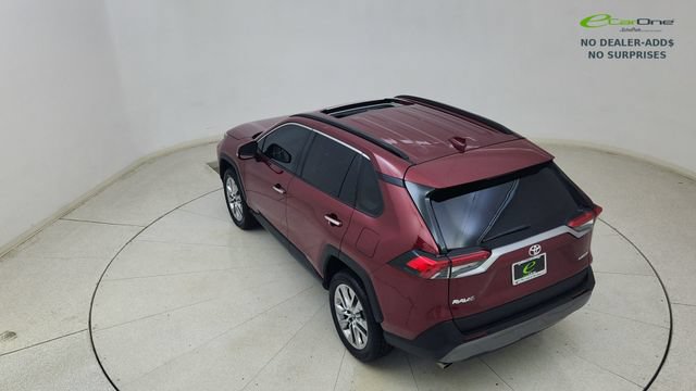 Used 2019 Toyota RAV4 Limited FWD image 81