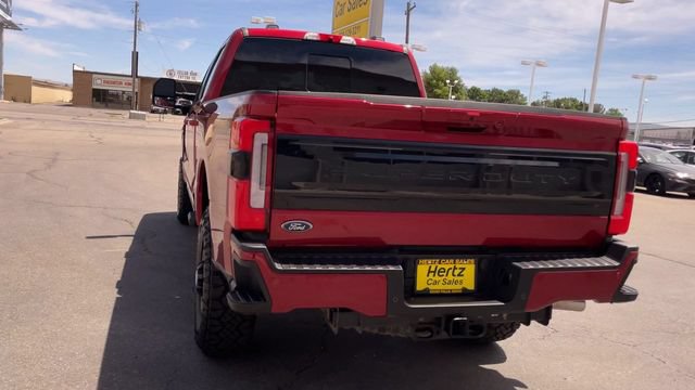 Used 2026 Ford F350 Platinum w/ Tremor Off-Road Package AWD/4WD image 8