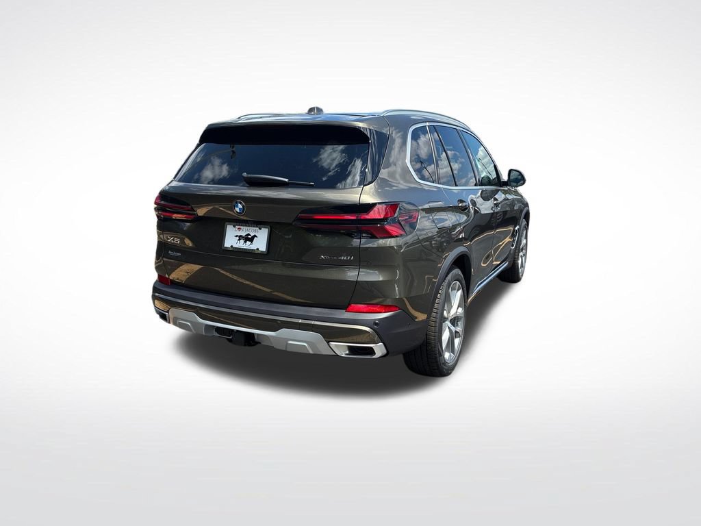 New 2026 BMW X5 xDrive40i w/ Premium Package AWD/4WD image 3