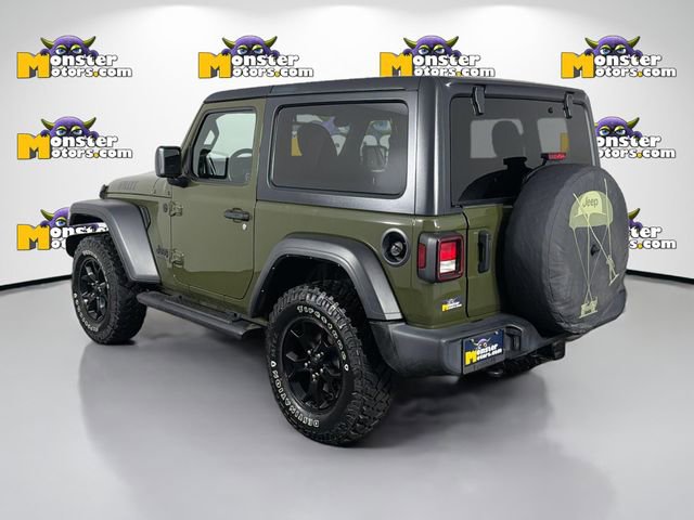 Used 2021 Jeep Wrangler Willys image 7
