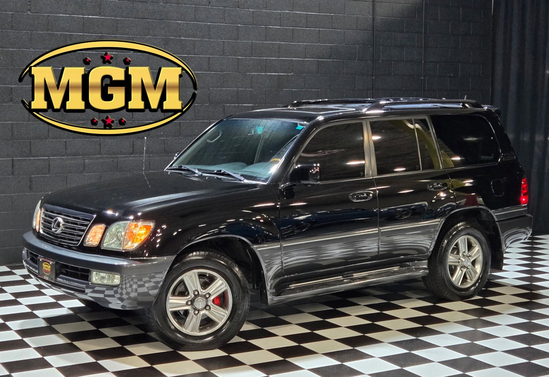 Used 2007 Lexus LX 470 4WD