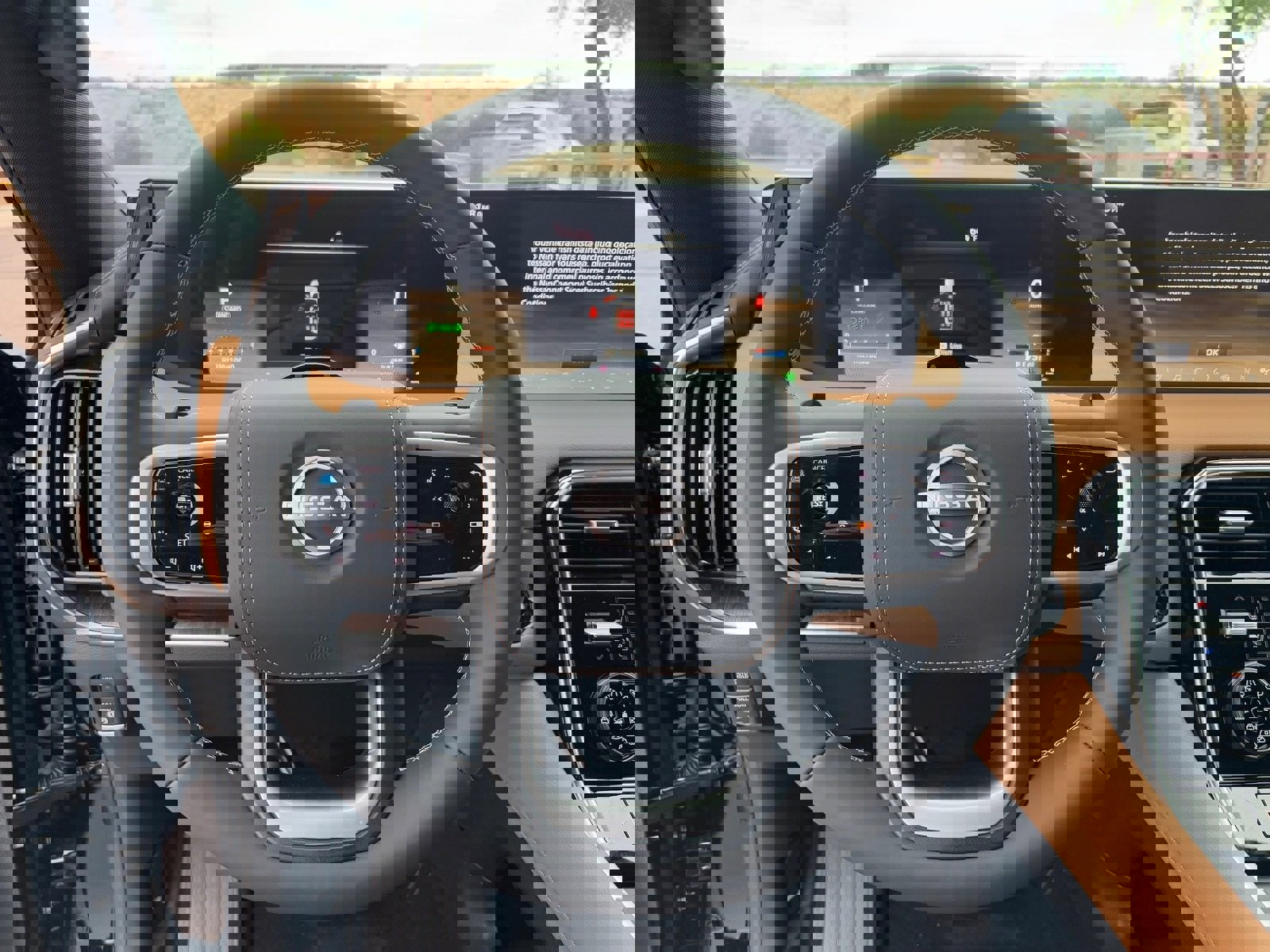 New 2026 Nissan Armada Platinum Reserve image 20