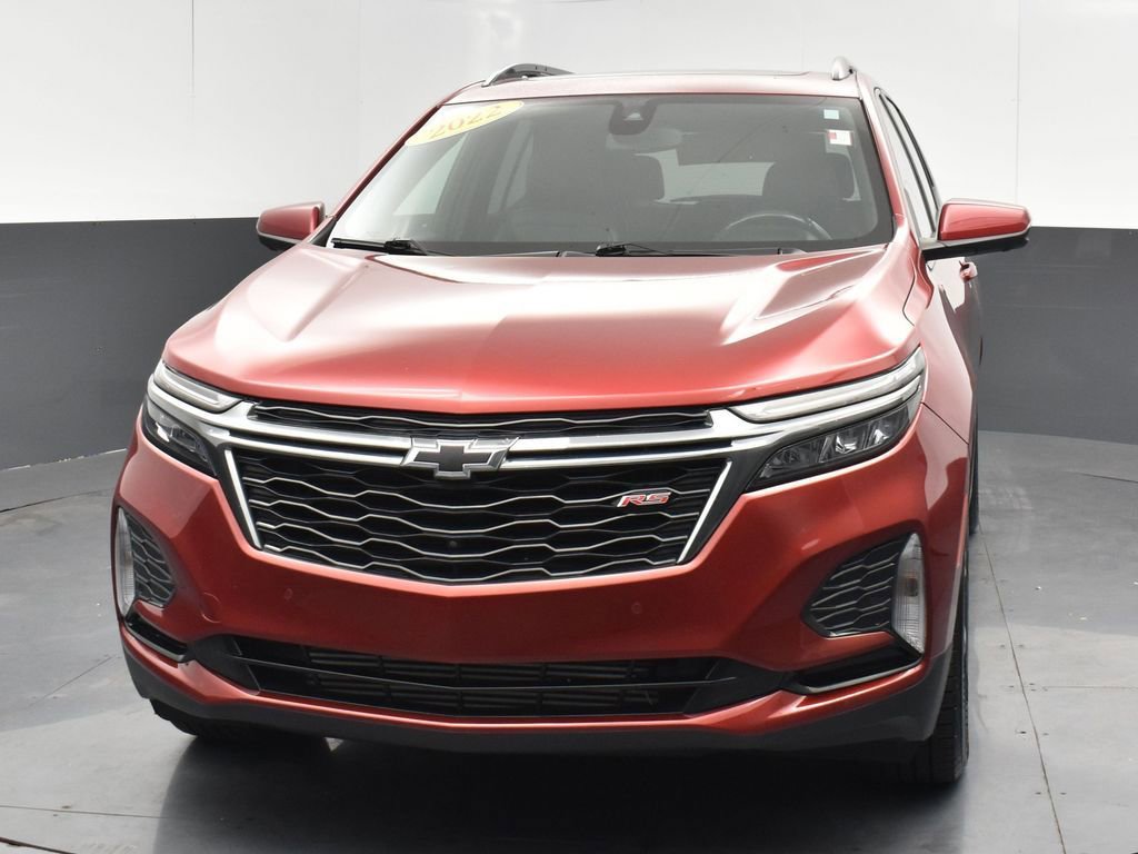 Used 2022 Chevrolet Equinox RS w/ RS Leather Package image 14
