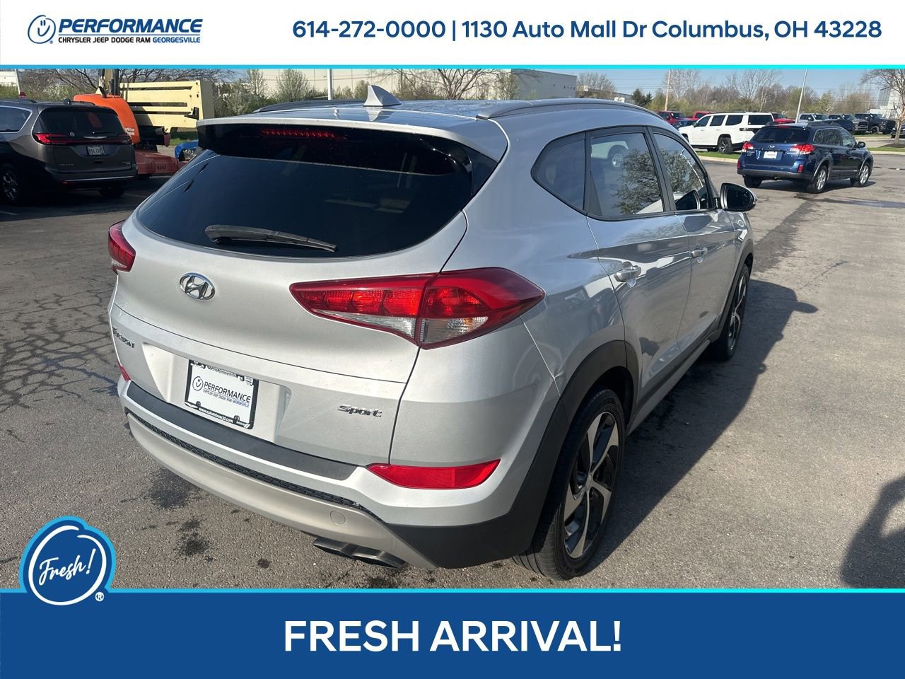 Used 2018 Hyundai Tucson Sport image 4
