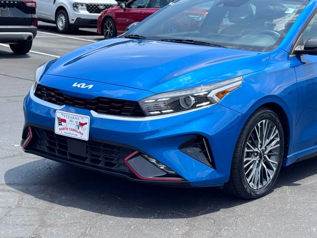 Used 2022 Kia Forte GT-Line w/ GT-Line Premium Package FWD image 36