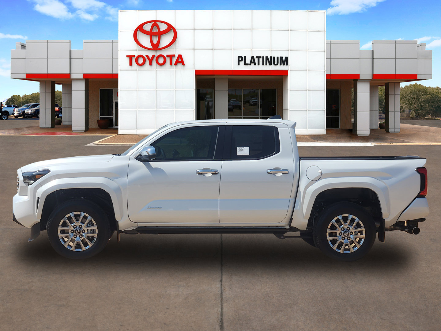New 2026 Toyota Tacoma Limited AWD/4WD image 3