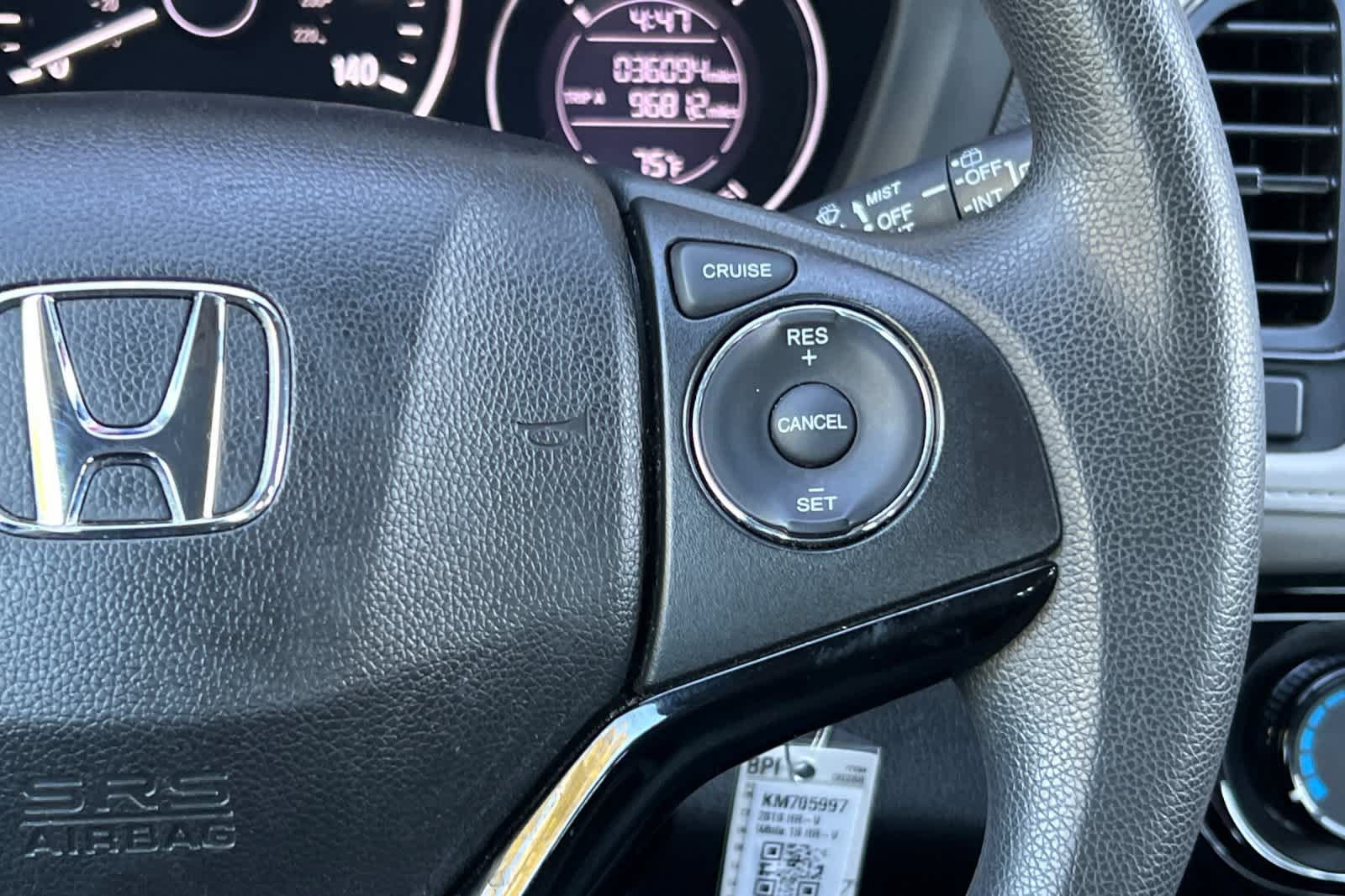 Used 2019 Honda HR-V LX image 25