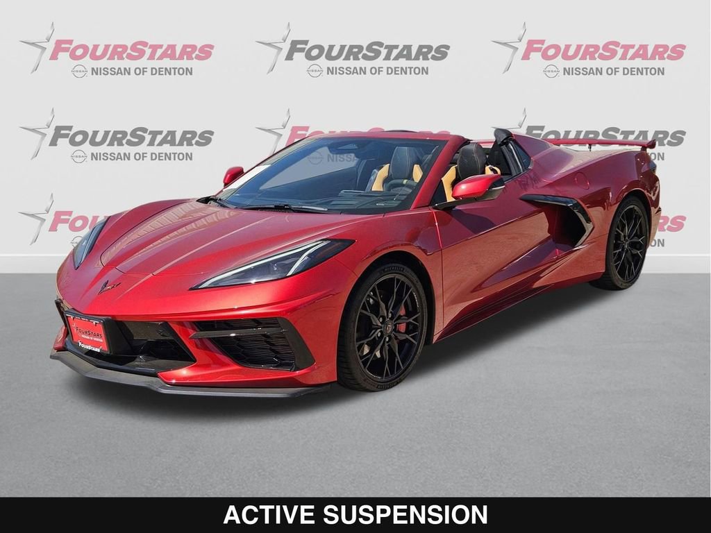 Used 2026 Chevrolet Corvette Stingray Preferred Conv w/ Z51 Performance Package image 19