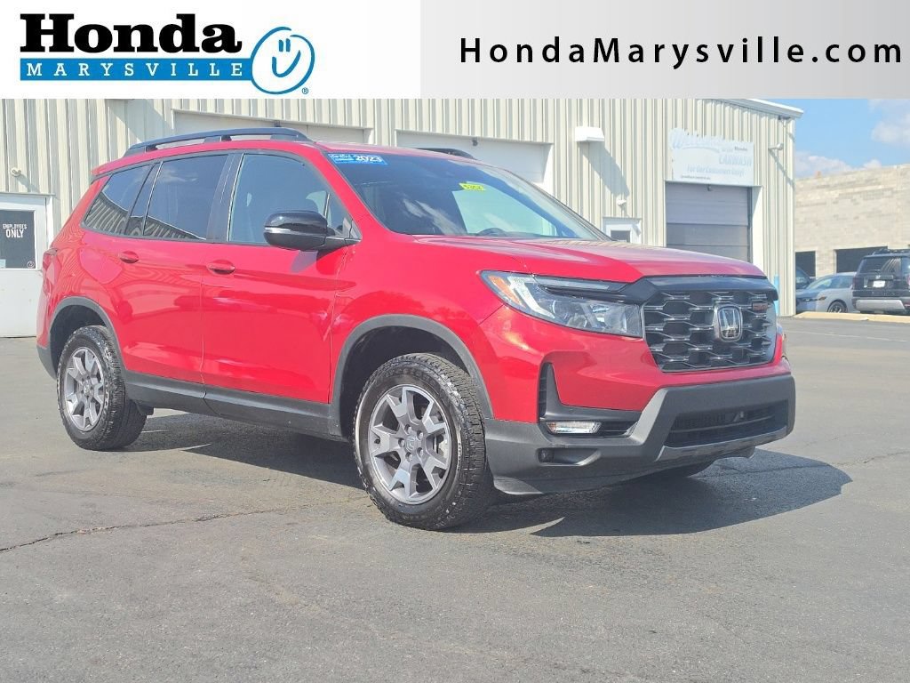 Certified 2023 Honda Passport TrailSport image 1