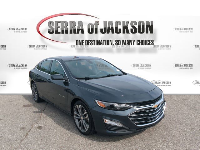 Used 2021 Chevrolet Malibu LT FWD image 2