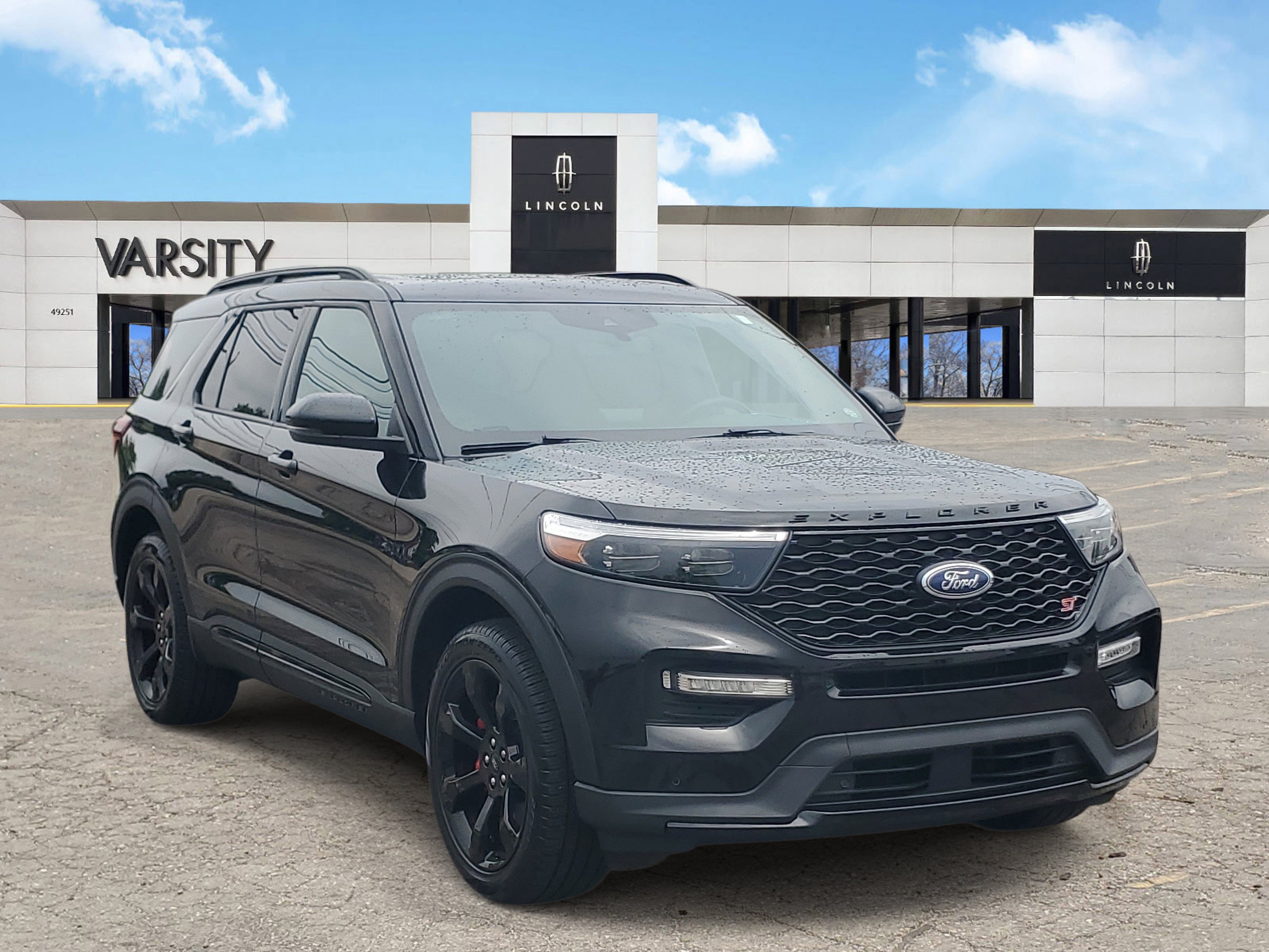 Used 2023 Ford Explorer ST w/ Equipment Group 401A AWD/4WD 360° Tour