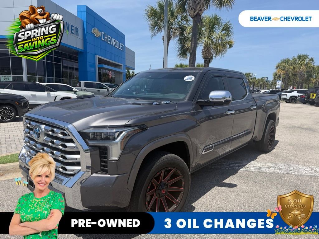 Used 2024 Toyota Tundra 1794 Edition