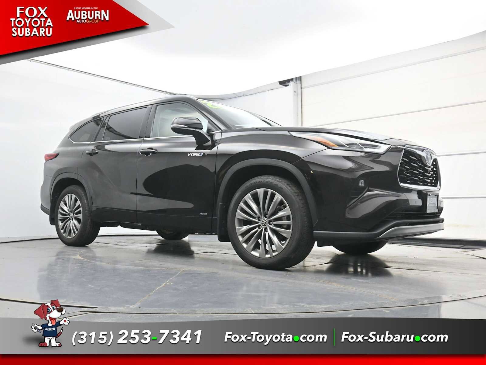 Used 2021 Toyota Highlander Platinum AWD/4WD image 23