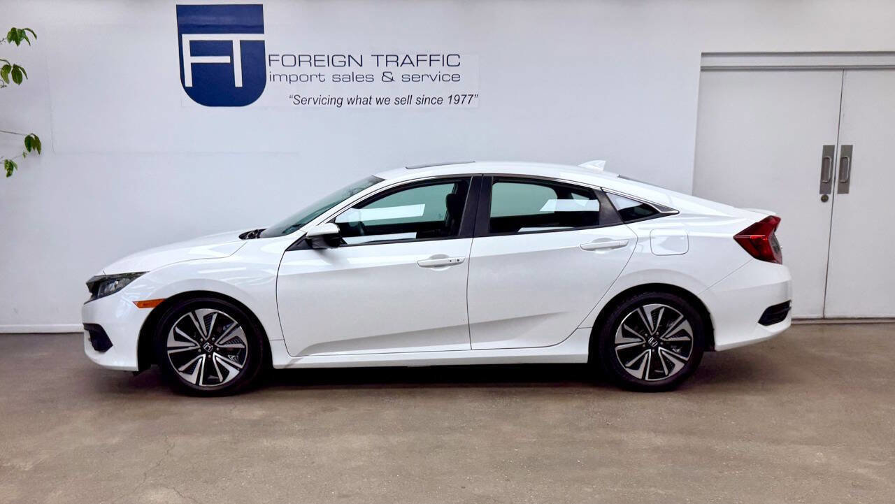 Used 2017 Honda Civic EX-L image 6