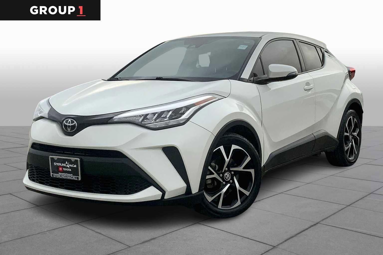 Used 2021 Toyota C-HR XLE