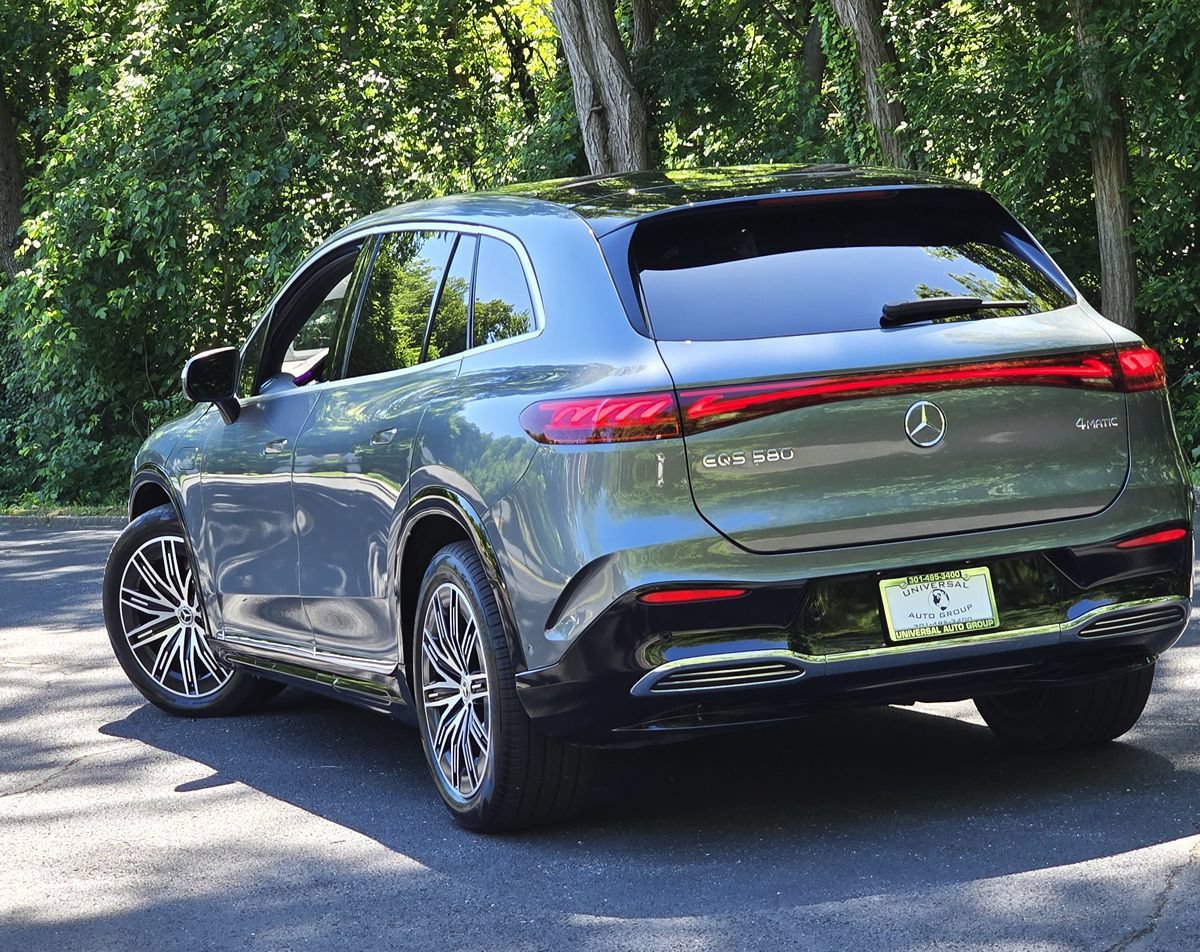Used 2023 Mercedes-Benz EQS 580 4MATIC SUV image 94