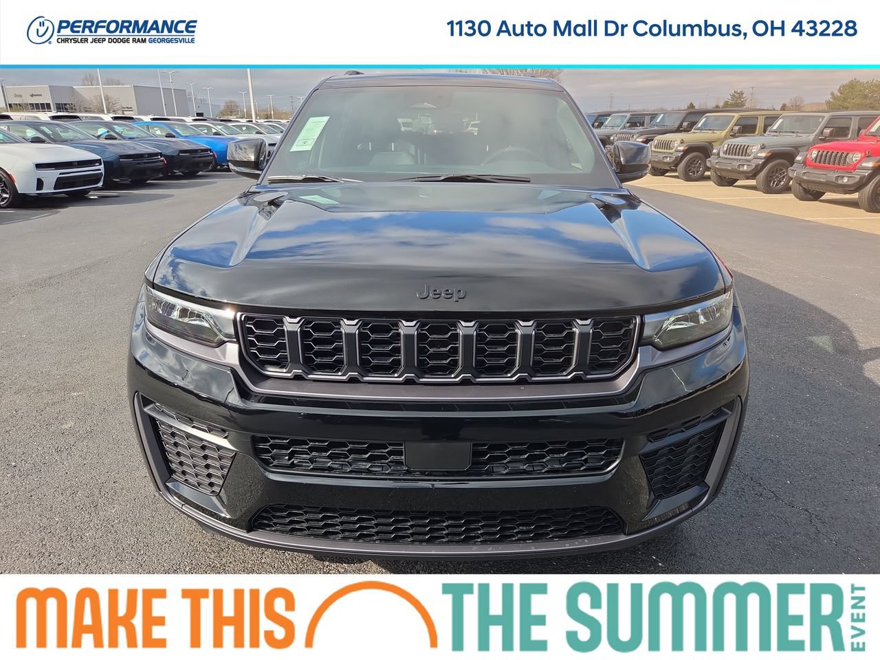 New 2026 Jeep Grand Cherokee L 4WD image 2