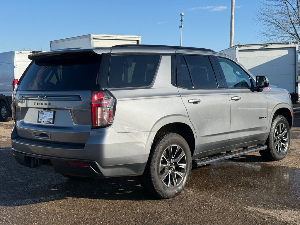 Used 2021 Chevrolet Tahoe Z71 w/ Z71 Signature Package image 8