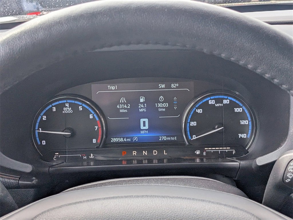 Used 2023 Ford Bronco Sport Outer Banks image 30