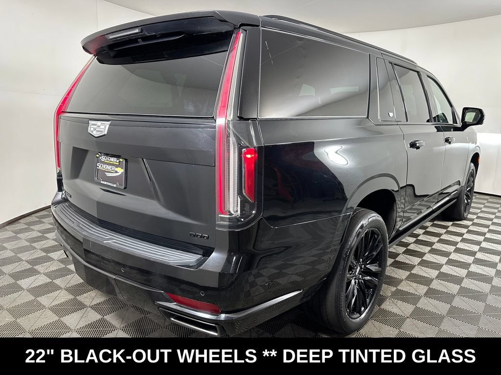 Used 2021 Cadillac Escalade ESV Sport Platinum AWD/4WD image 5