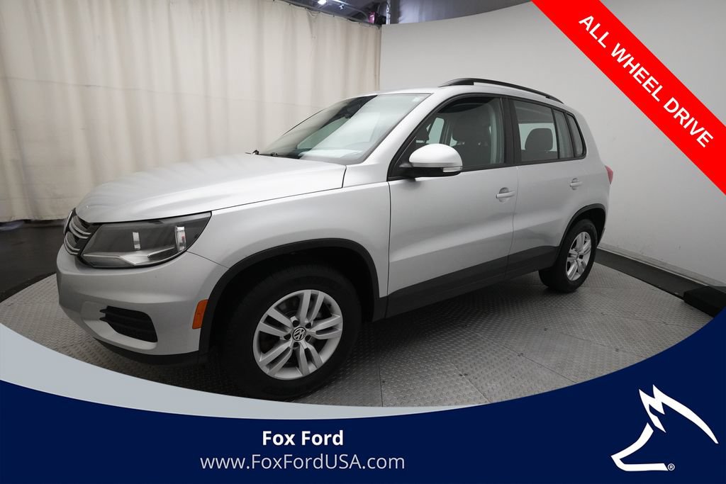 Used 2015 Volkswagen Tiguan S