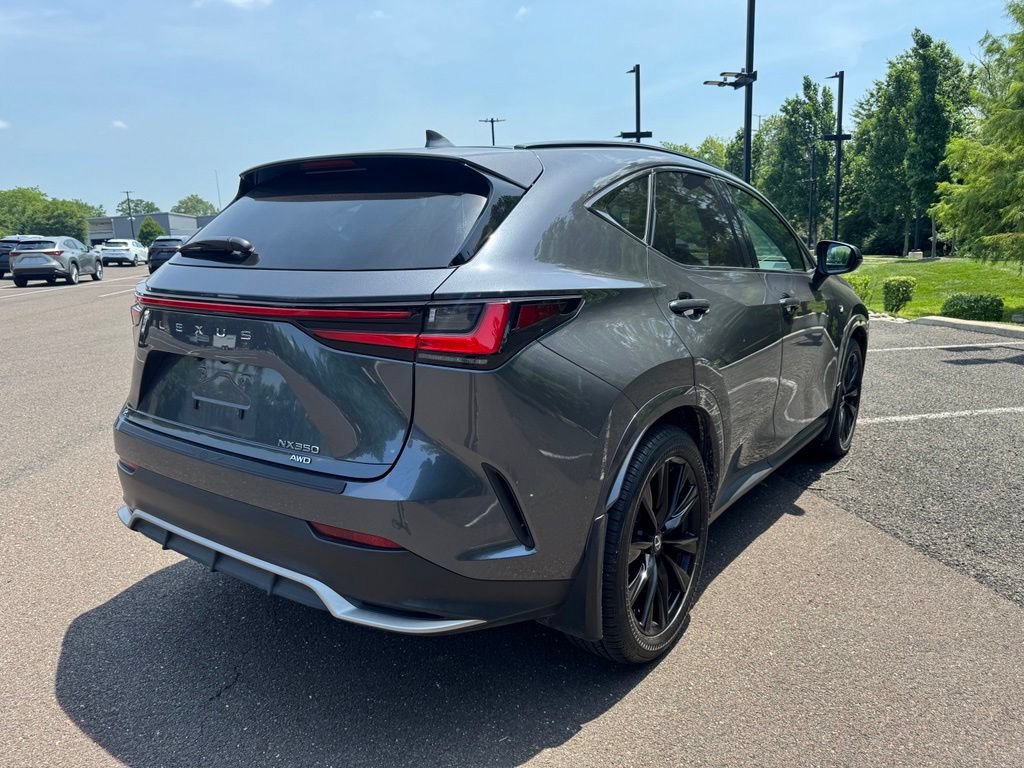 Certified 2024 Lexus NX 350 F Sport AWD/4WD image 4