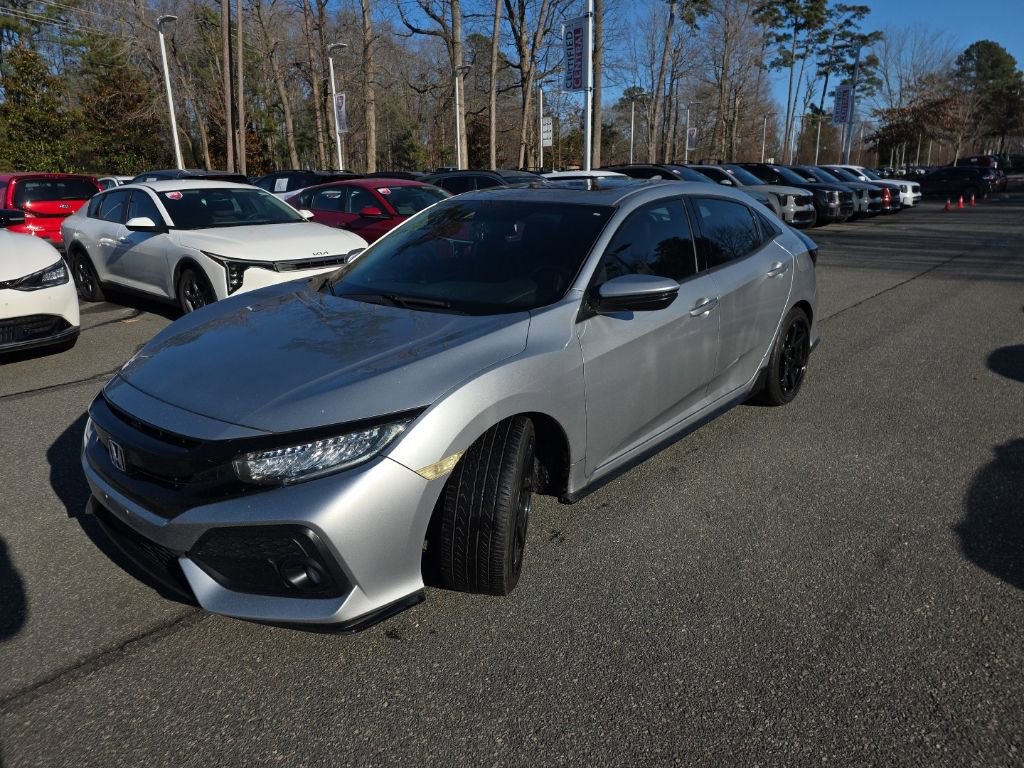 Used 2017 Honda Civic Sport Touring
