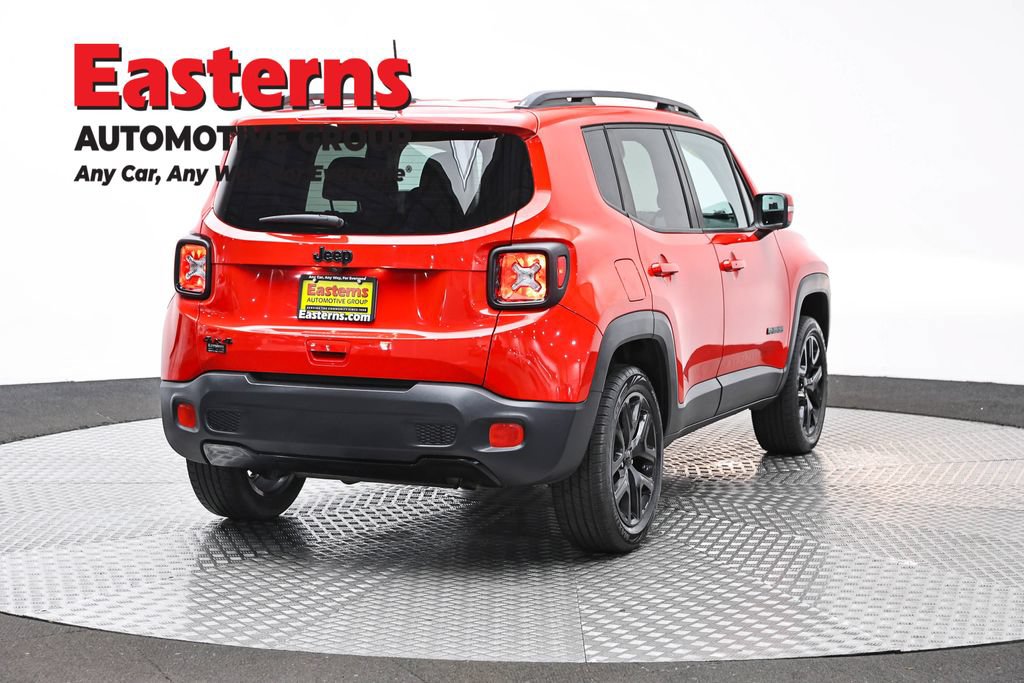 Used 2018 Jeep Renegade Altitude AWD/4WD image 5