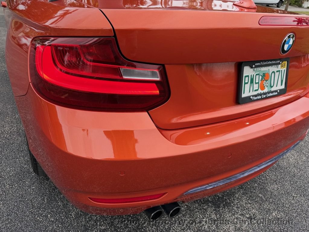 Used 2016 BMW 228i Convertible RWD image 38