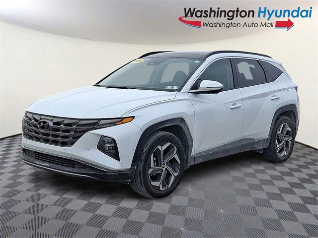 Used 2023 Hyundai Tucson Limited w/ Cargo Package image 3