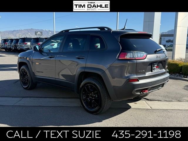 Used 2021 Jeep Cherokee Trailhawk w/ Comfort/Convenience Group AWD/4WD image 7