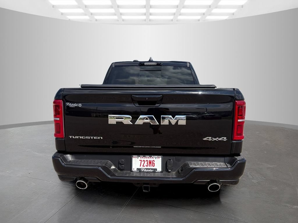 Used 2025 RAM 1500 Tungsten AWD/4WD image 5