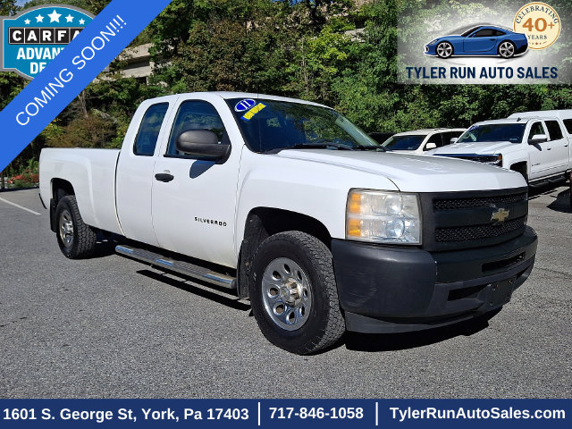 Used 2011 Chevrolet Silverado 1500 W/T RWD image 1
