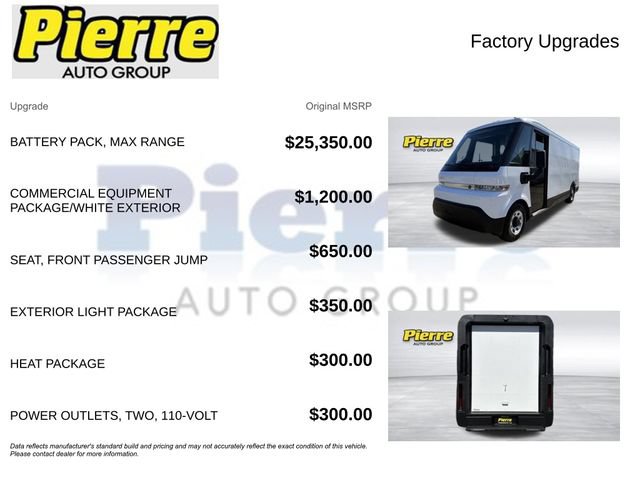 Used 2024 Chevrolet Brightdrop 600 w/ Battery Pack, Max Range AWD/4WD image 13