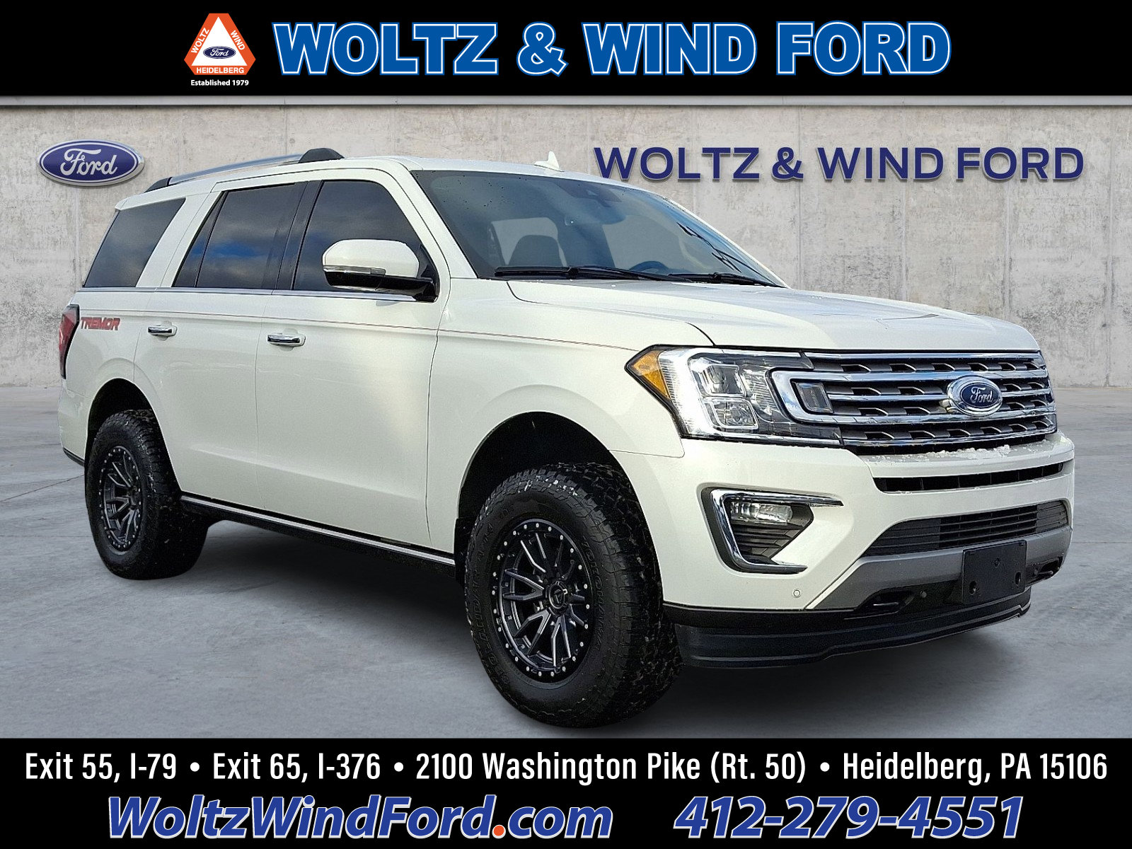 Used 2021 Ford Expedition Limited image 1