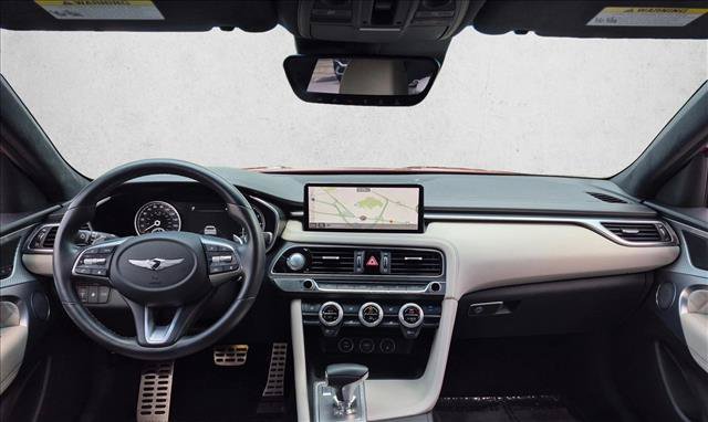 Used 2022 Genesis G70 3.3T RWD image 17