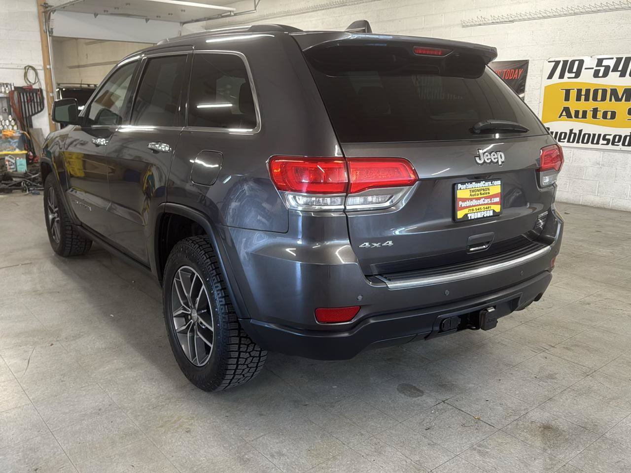 Used 2018 Jeep Grand Cherokee Limited w/ Luxury Group II AWD/4WD image 90