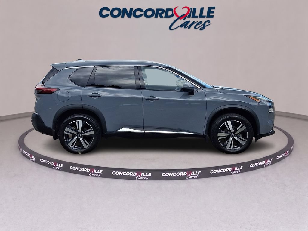 Certified 2023 Nissan Rogue SL AWD/4WD image 8
