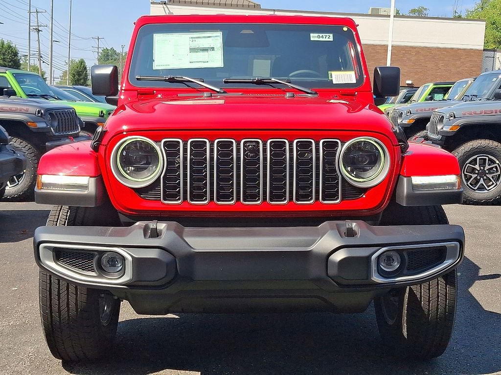 New 2025 Jeep Wrangler Sahara w/ Technology Group video 2