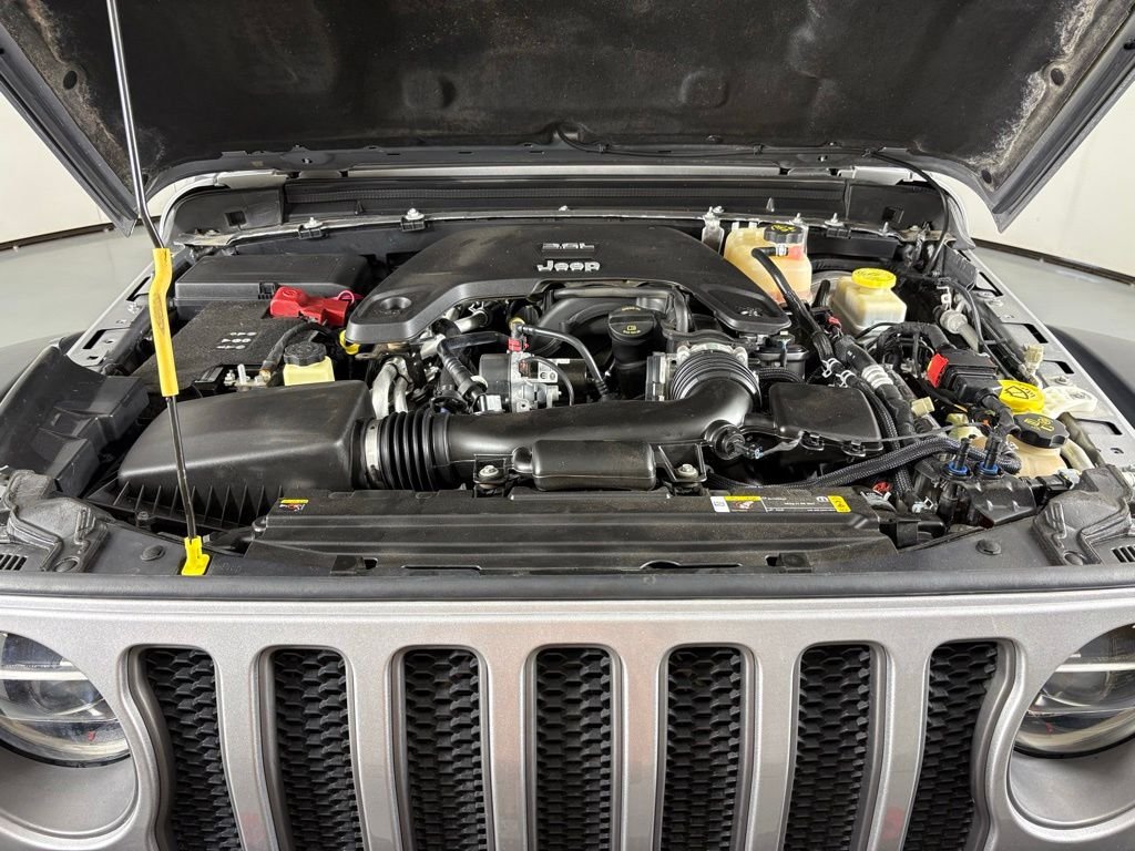 Used 2021 Jeep Wrangler Unlimited Rubicon AWD/4WD image 37