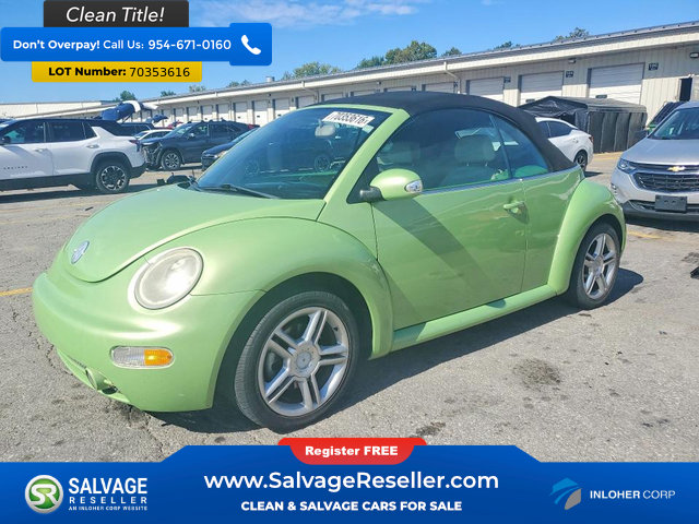 Used 2004 Volkswagen Beetle GLS FWD image 1