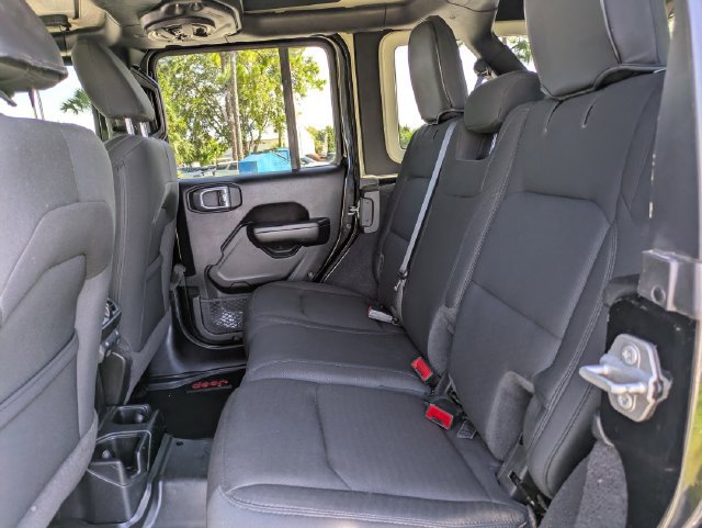 Certified 2020 Jeep Wrangler Unlimited Sport S AWD/4WD image 10
